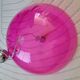 Rare "bubbles" suspension light by Martinelli Luce - 55 cm - rose