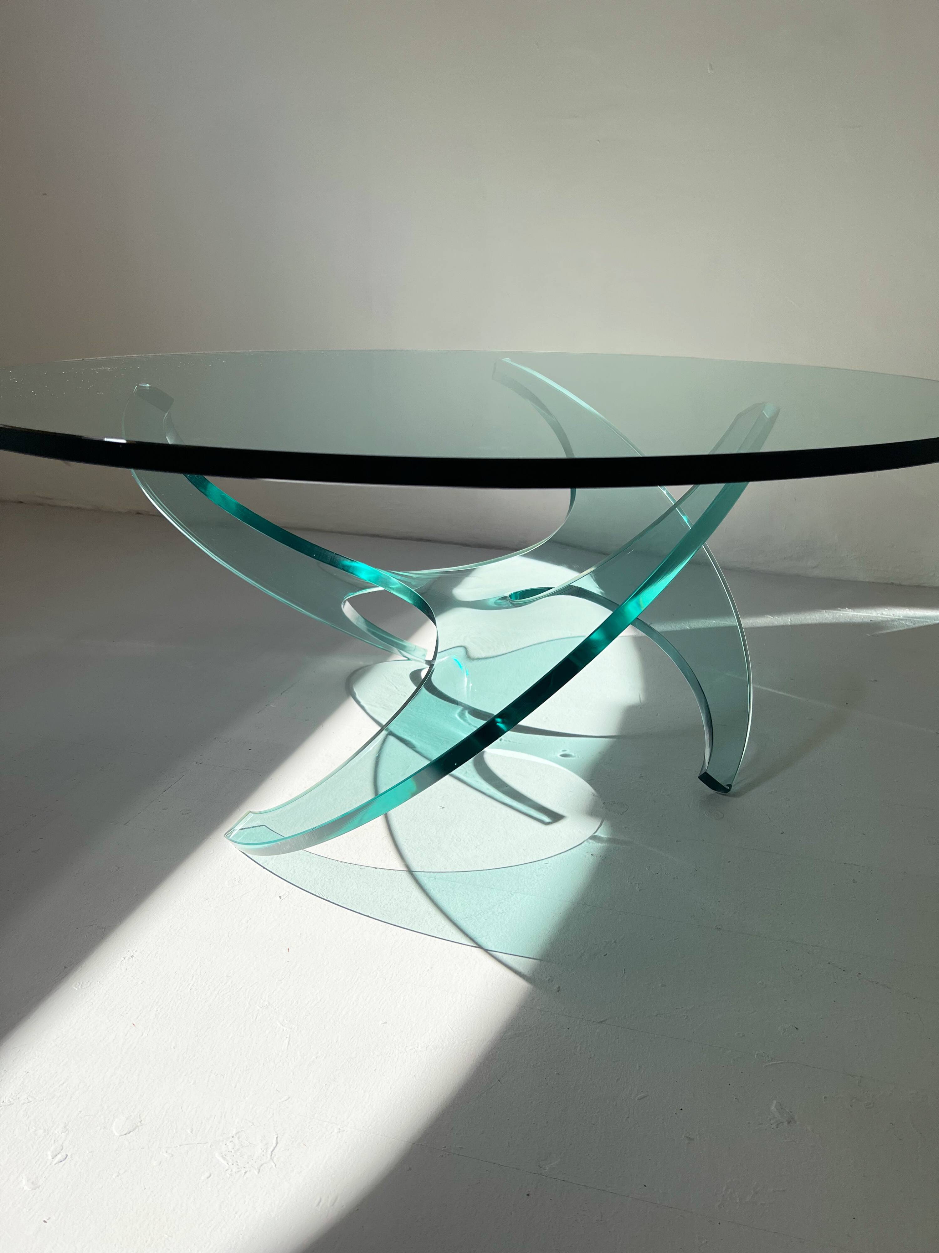 "K9009" coffee table by Knut Hesterberg / Ronald Schmitt