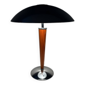 Lampe champignon chrome style art deco dite de paquebot