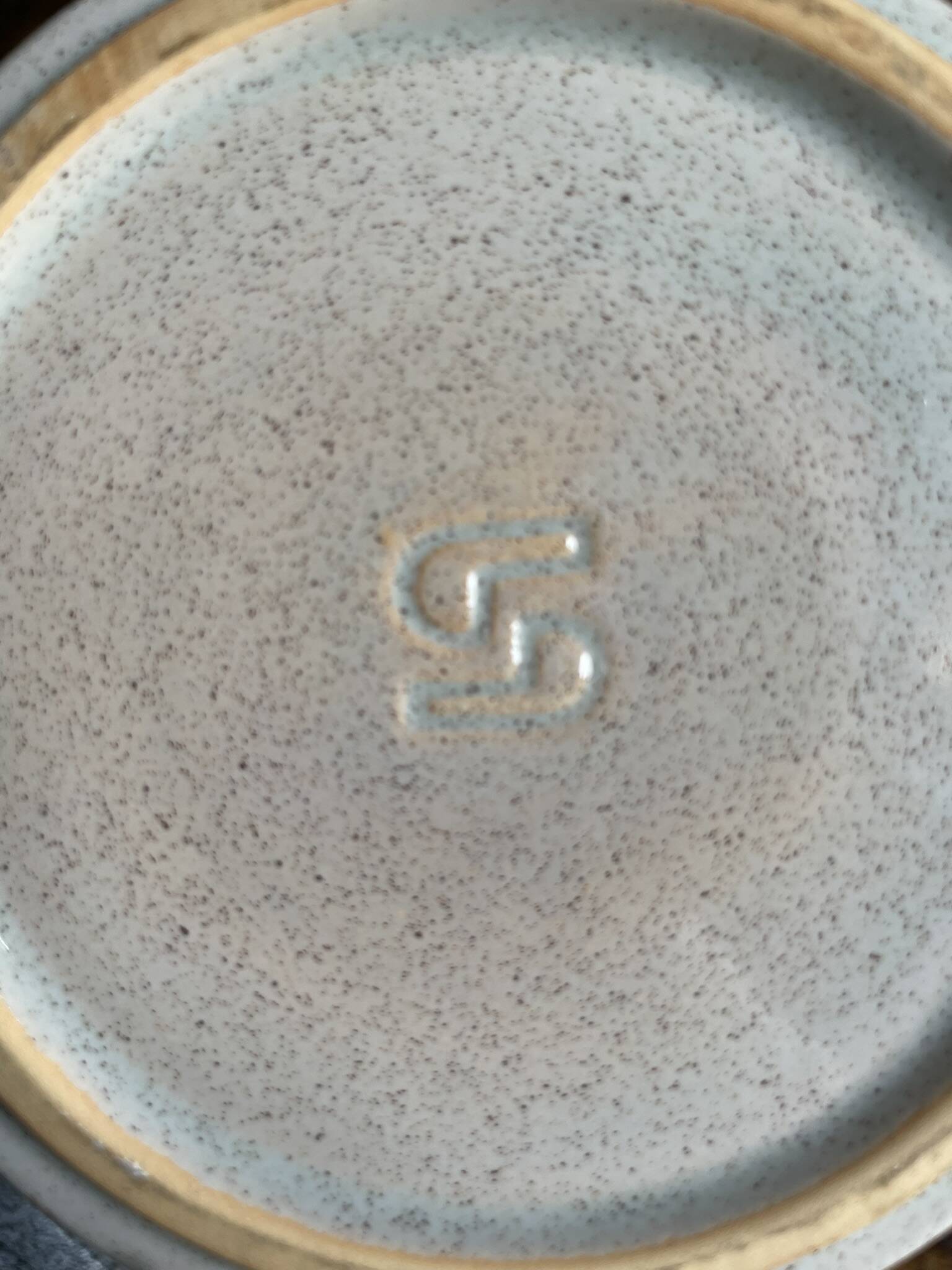 Sarreguemines ceramic vase