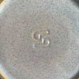 Sarreguemines ceramic vase