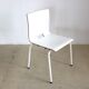 Ensemble de 4 chaises empilables industrielles