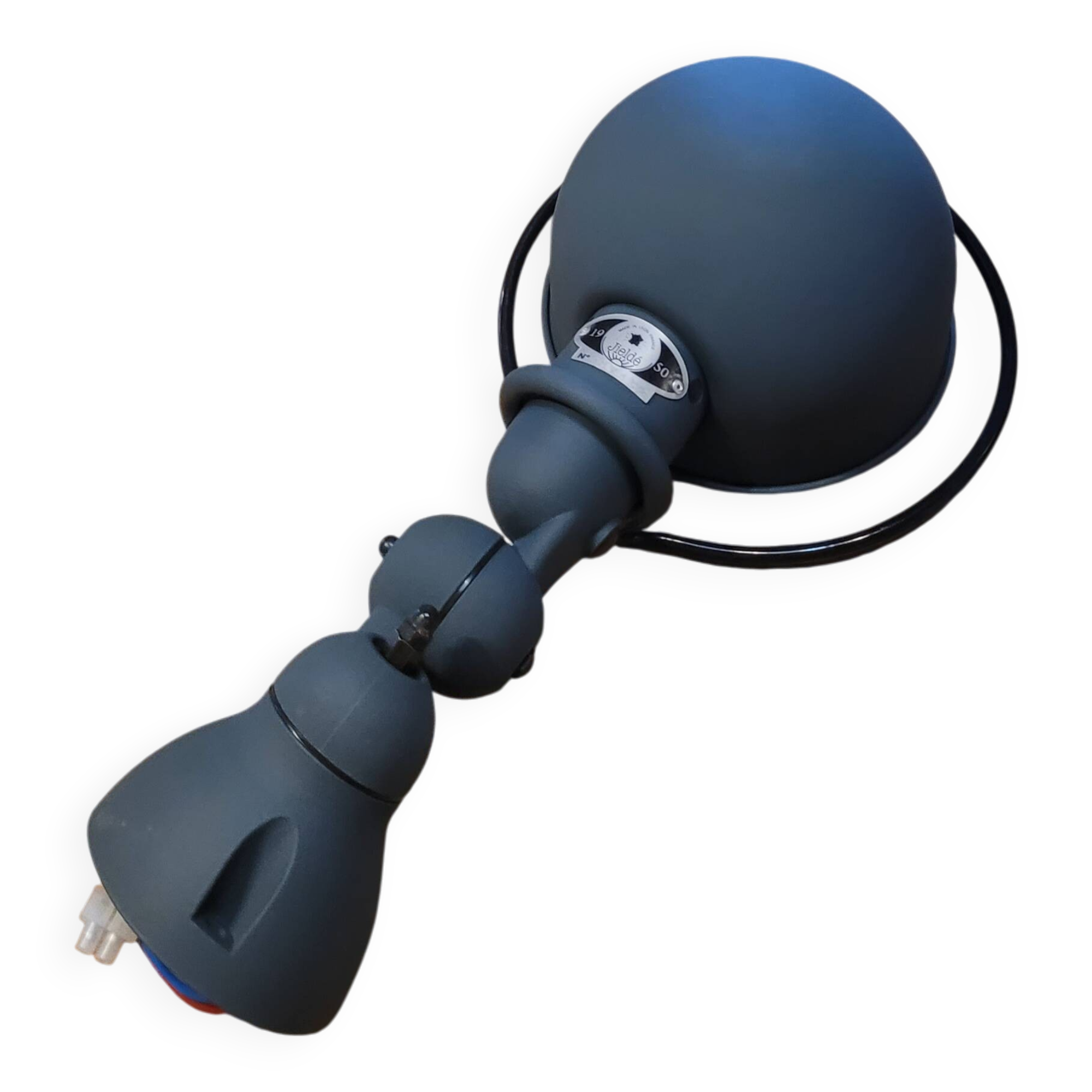 Jielde matte granite wall light