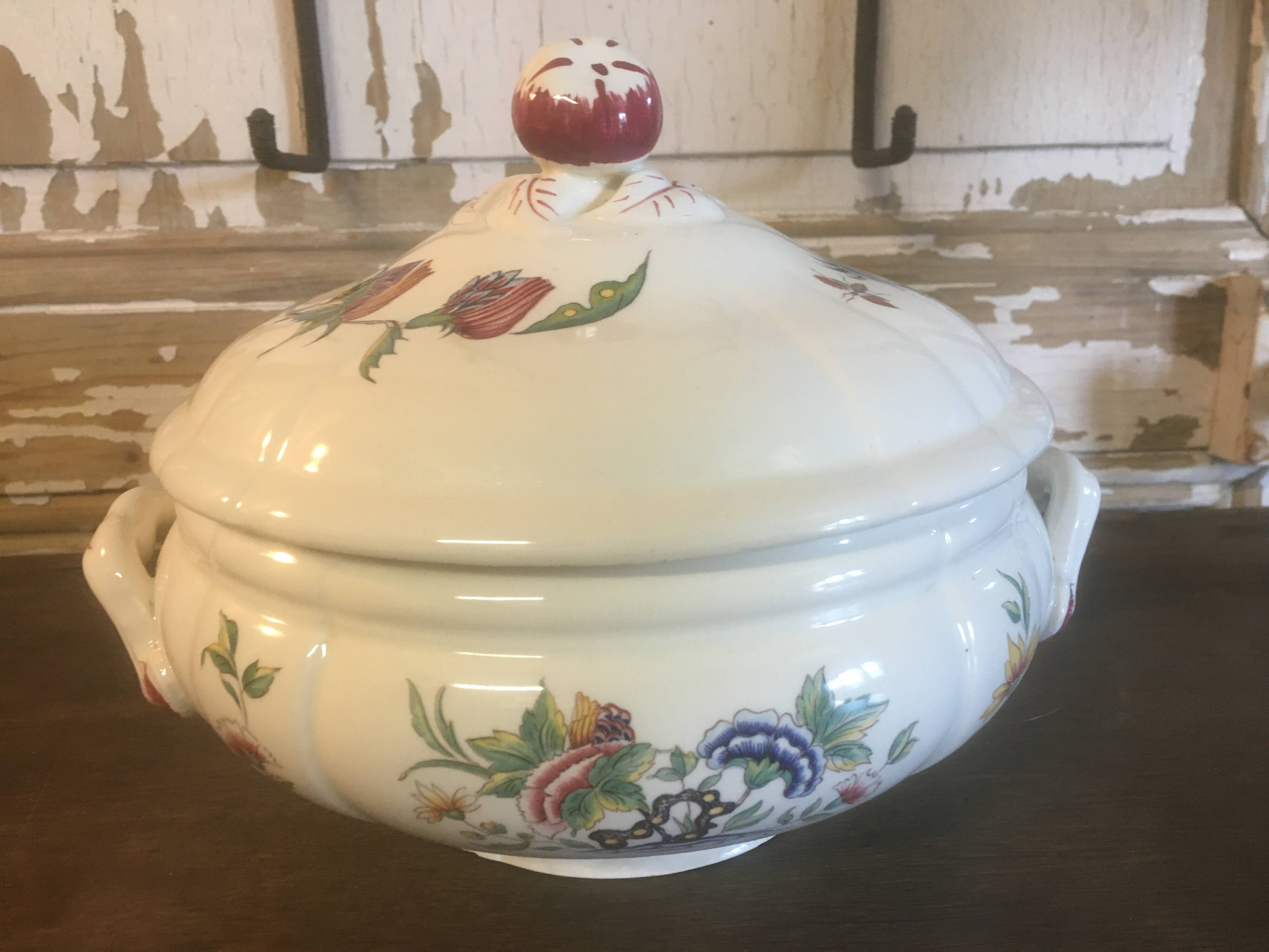 Tureen "Rouen" Sarreguemines France