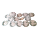 Sarreguemines Snow 6-Person Dinnerware Set