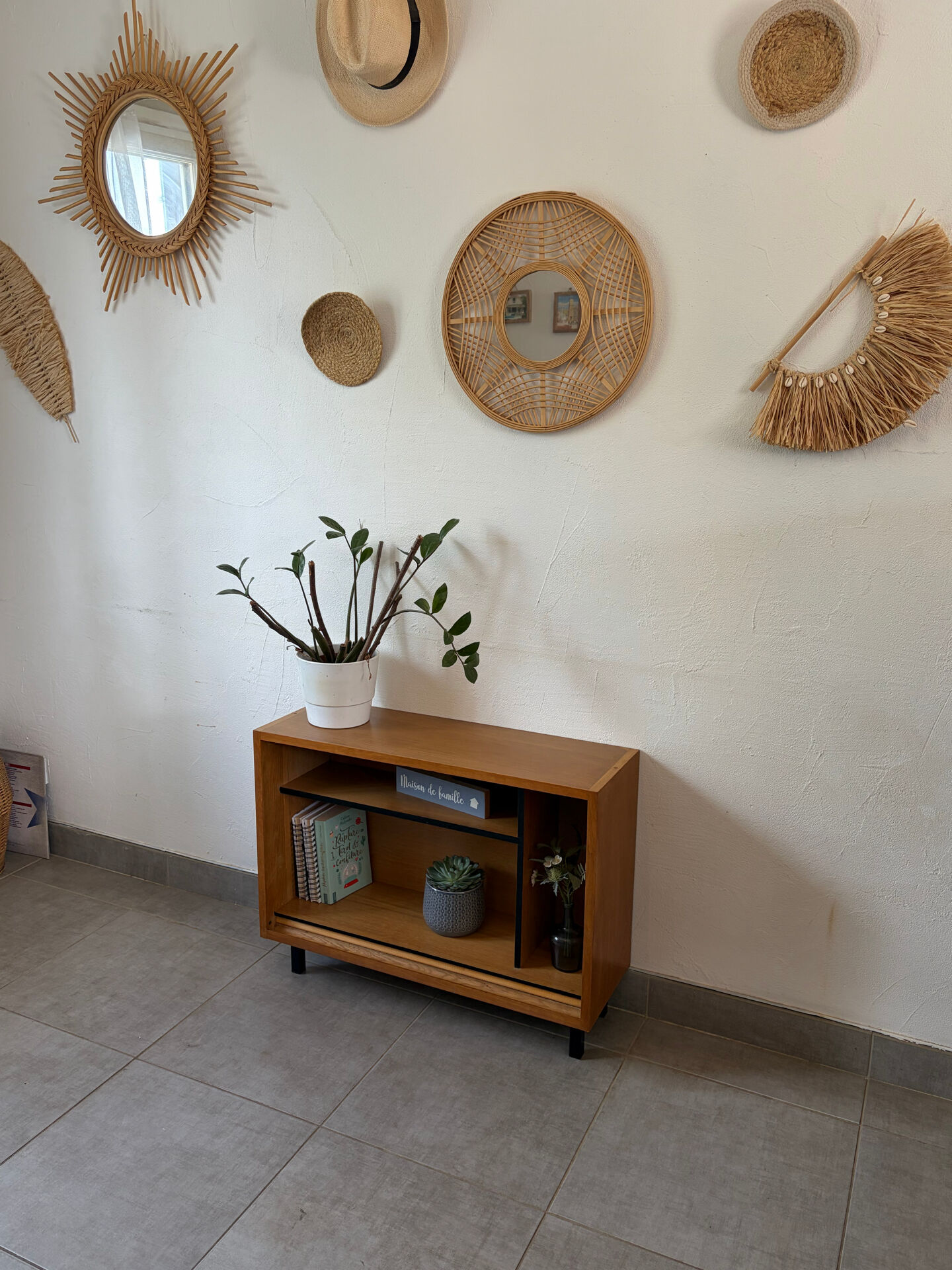 Shelf / TV unit from the 1960s