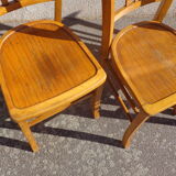 4 luterma bistro chairs