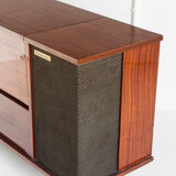 Hi-Fi cabinet with tubes / vintage Stereoletta lamps by Roselson, Spain 1960