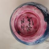 J.R. Rubatti blue vintage vase