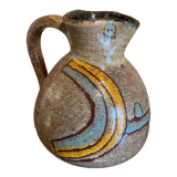 Owl ceramic pitcher Accolay