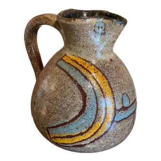 Owl ceramic pitcher Accolay