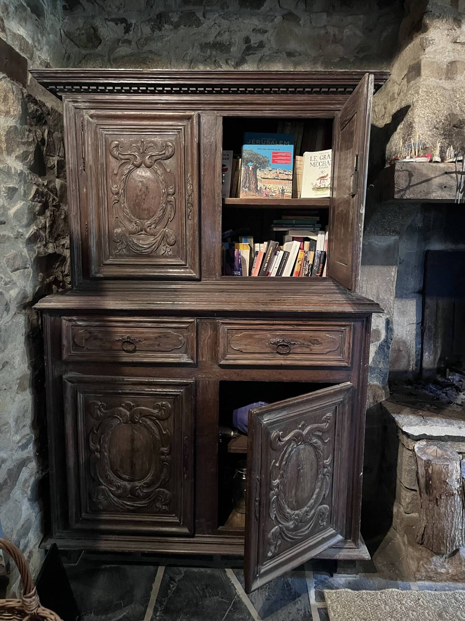 19th century Breton furniture