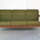 Danish sofa by Kai Kristiansen by Magnus Olesen for Domus Danica year 60
