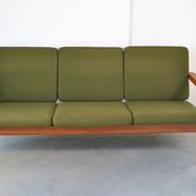Danish sofa by Kai Kristiansen by Magnus Olesen for Domus Danica year 60