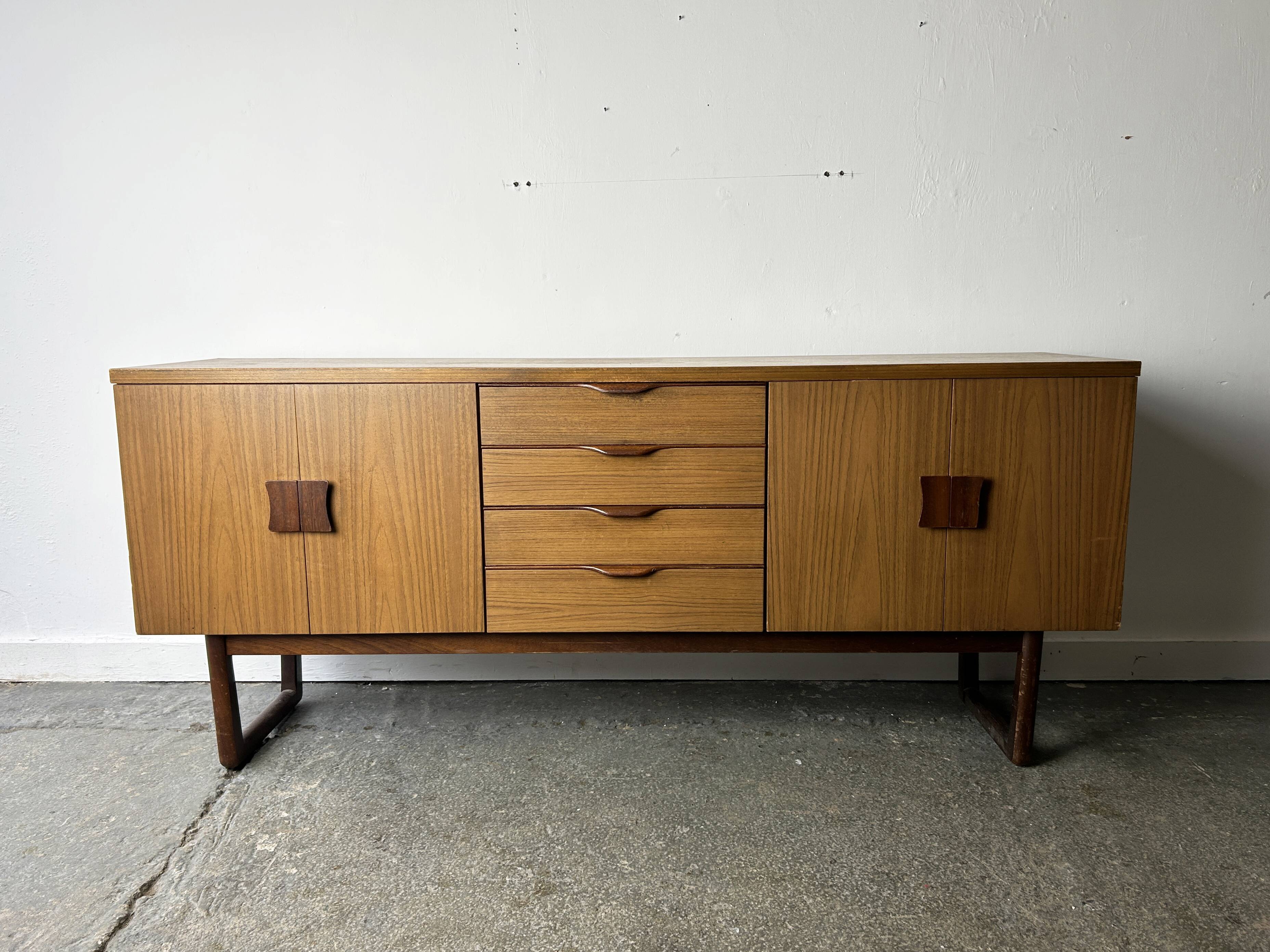 1960s Mid-Century Formica sideboard by Europa Furniture