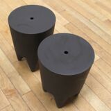 Paire de fauteuils XO Bubu, Phillippe Starck