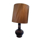 Ceramic lamp West germany