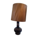 Ceramic lamp West germany