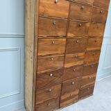 Pair of large drop-front notary cabinets (refurbished)