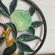 Cast iron trivet