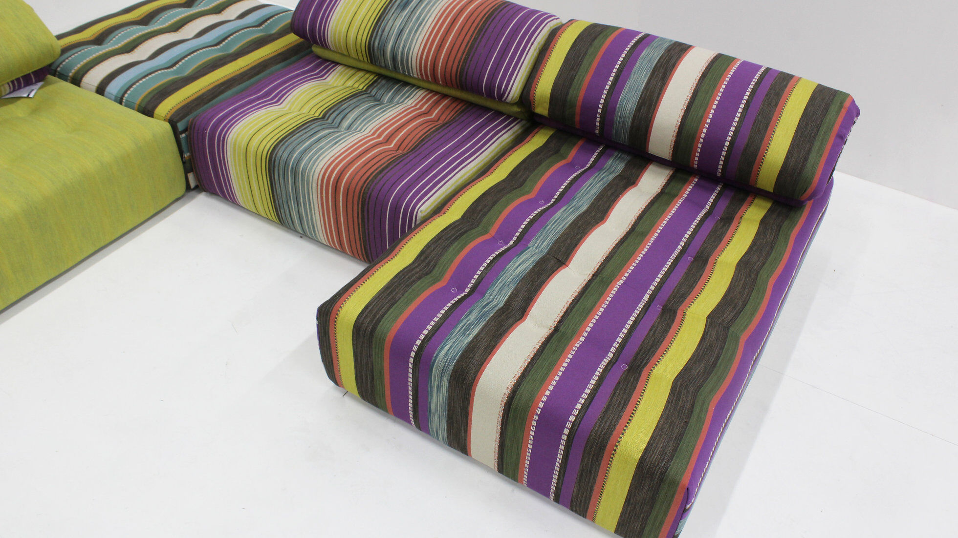 Roche Bobois Voyage Immobile modular lounge sofa XL, set of 6