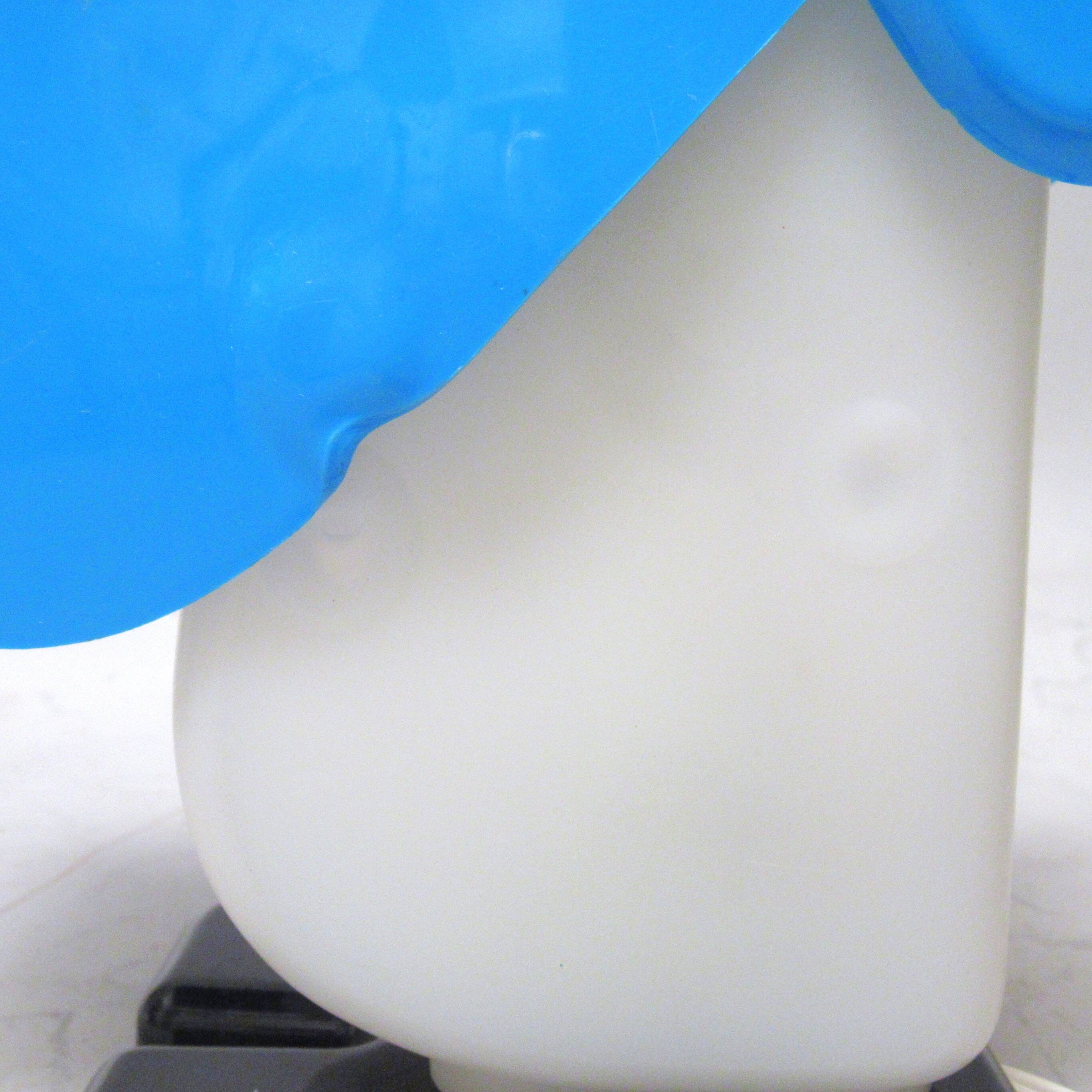 Rufus dog lamp Fernando Cassetta Tacman Italy 1970