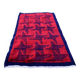 Vintage Turkish handmade rug 114x182 cm