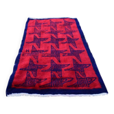 Vintage Turkish handmade rug 114x182 cm