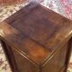 Small antique furniture rustic jam a door oak wood