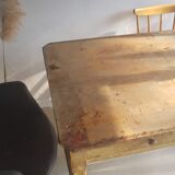 Vintage farm table
