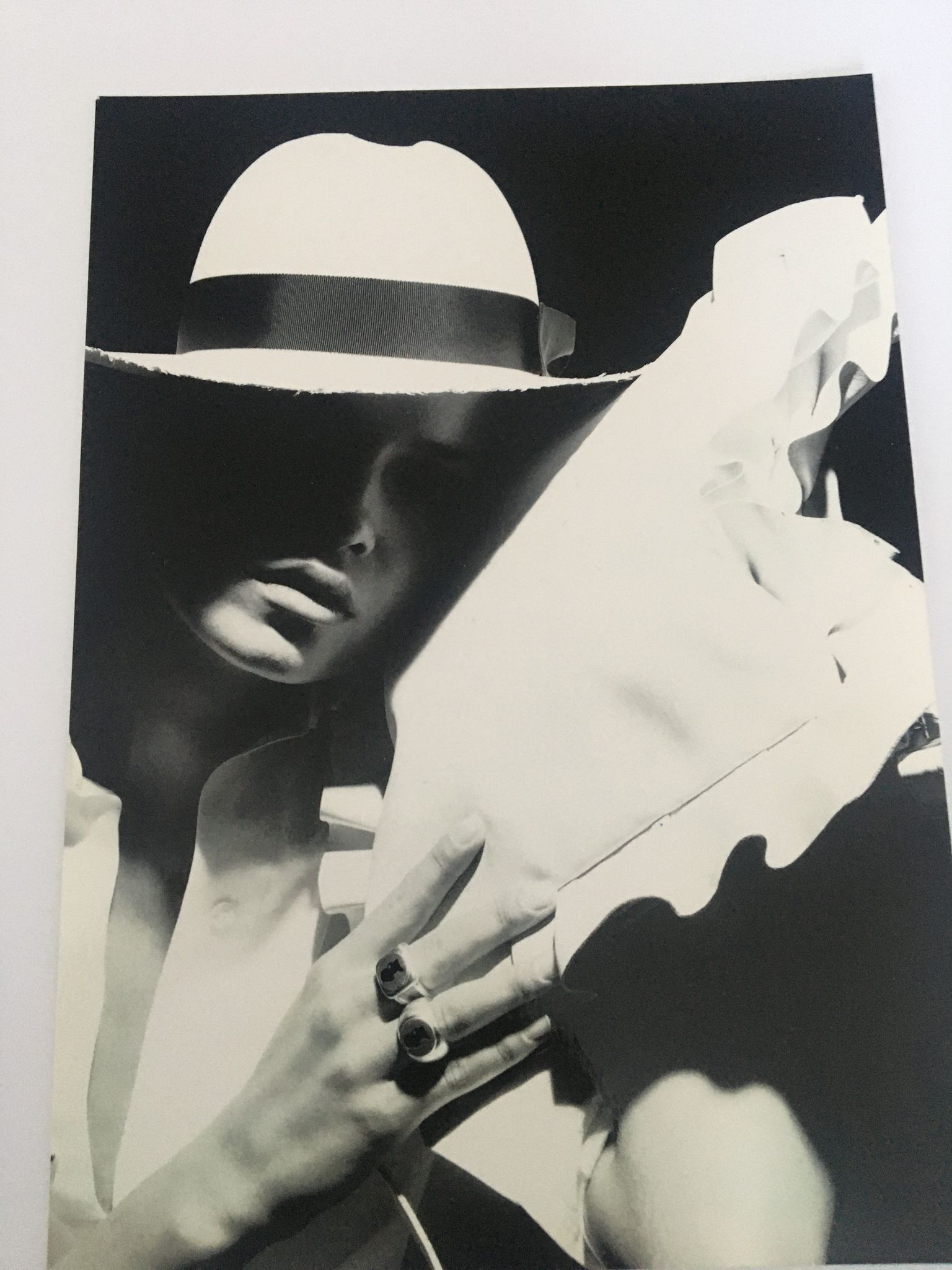 Photography by Karl Lagerfeld for the spring-summer 2005 collection