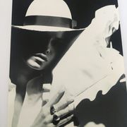 Photography by Karl Lagerfeld for the spring-summer 2005 collection