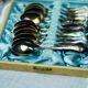 Silver Mocha Teaspoons, 1950s, Set of 12