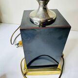 Vintage Lotus Flower Table Lamp
