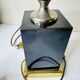 Vintage Lotus Flower Table Lamp