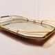 Vintage mirror plateau with gallery