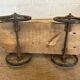 Very old pulling horse popular art