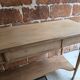 console in walnut