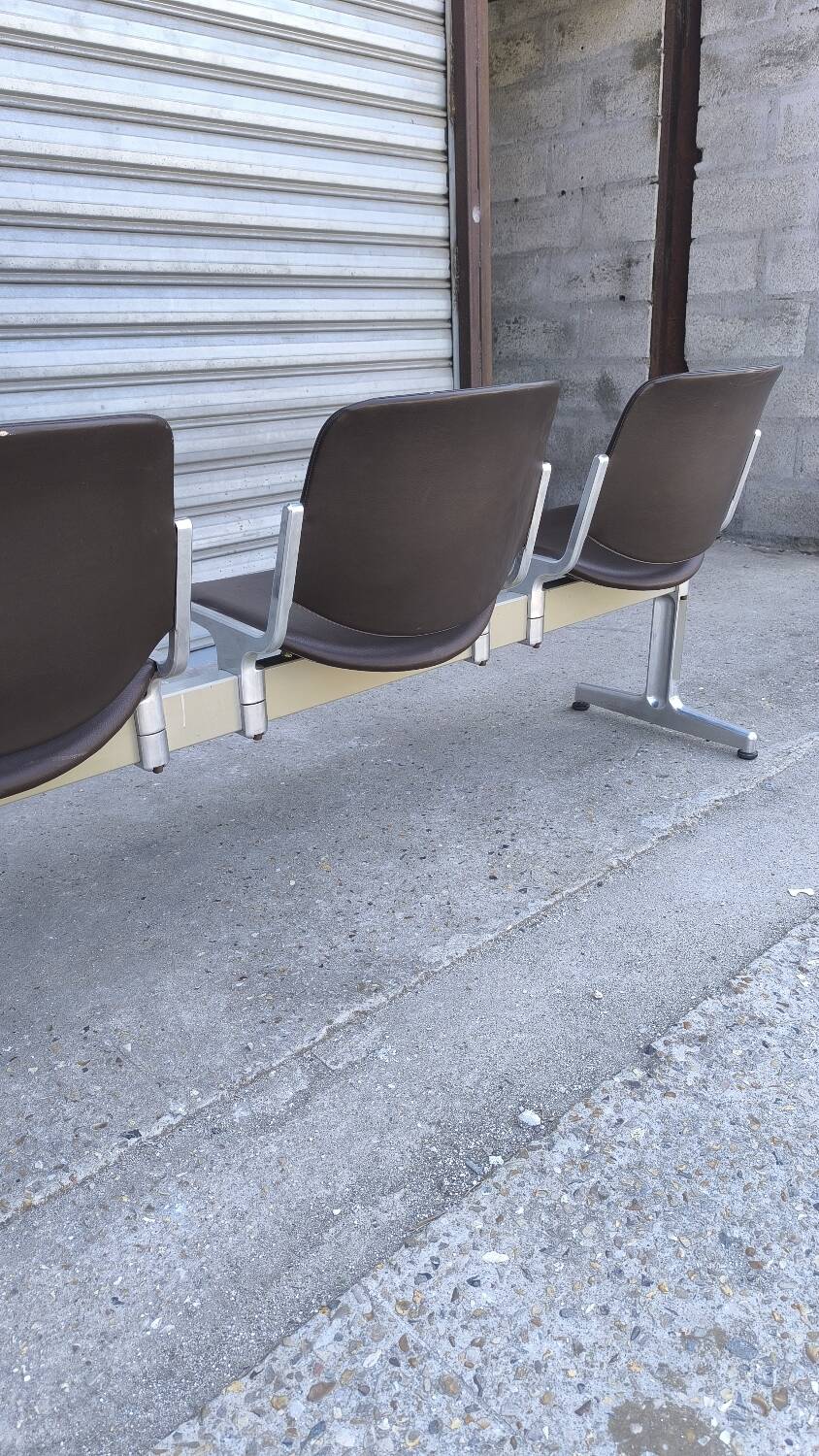 Giancarlo Pirelli bench Castelli model for anonima