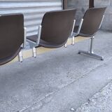 Giancarlo Pirelli bench Castelli model for anonima