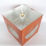Vintage cube pendant lamp Stockmann Orno