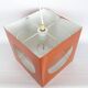 Vintage cube pendant lamp Stockmann Orno