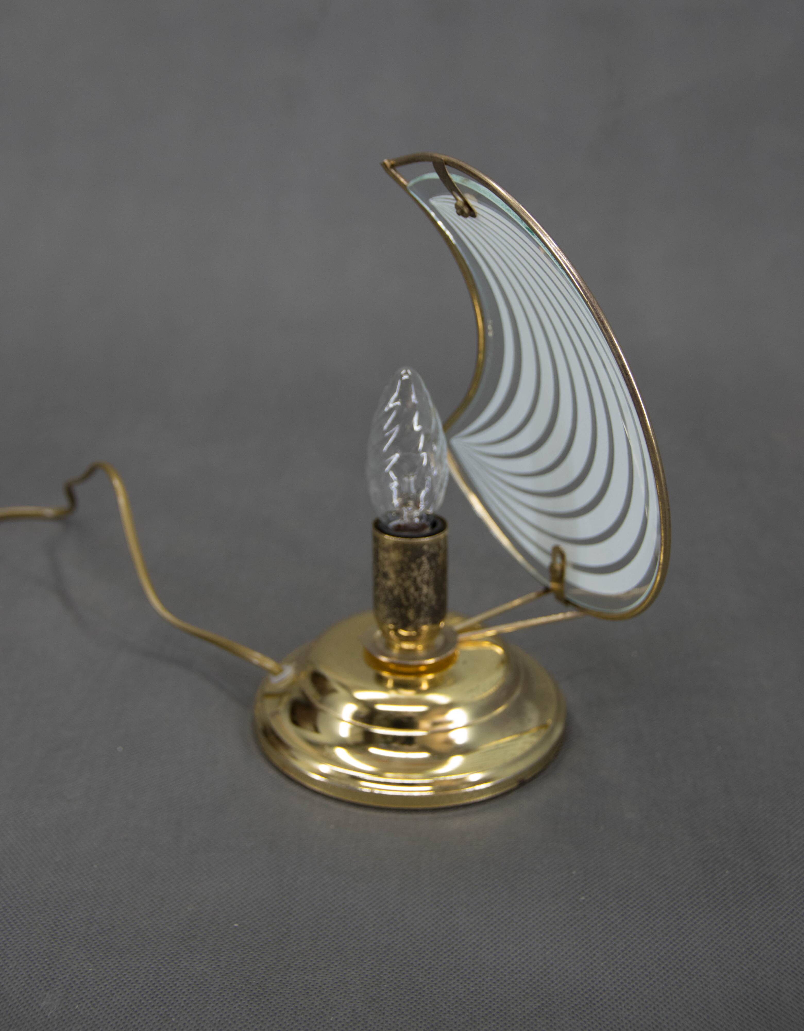 Table or Bedside Lamp, Italy, 1980s
