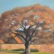 Claude PALLOT (1901-1987) "The hamlet" oil on panel signed