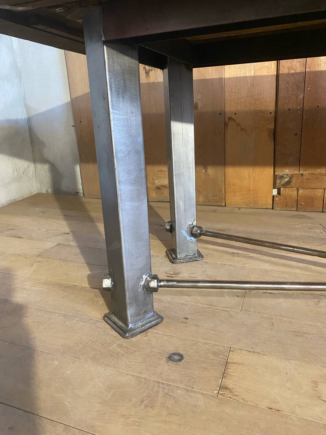 Large industrial table