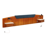 Vintage headboard with bedside tables Galleria Mobili d'Arte Cantù 1950s