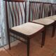 Dutch design rosewood chairs for Awa, 1960s, set of 5