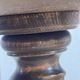 Table d’appoint en bois tourné