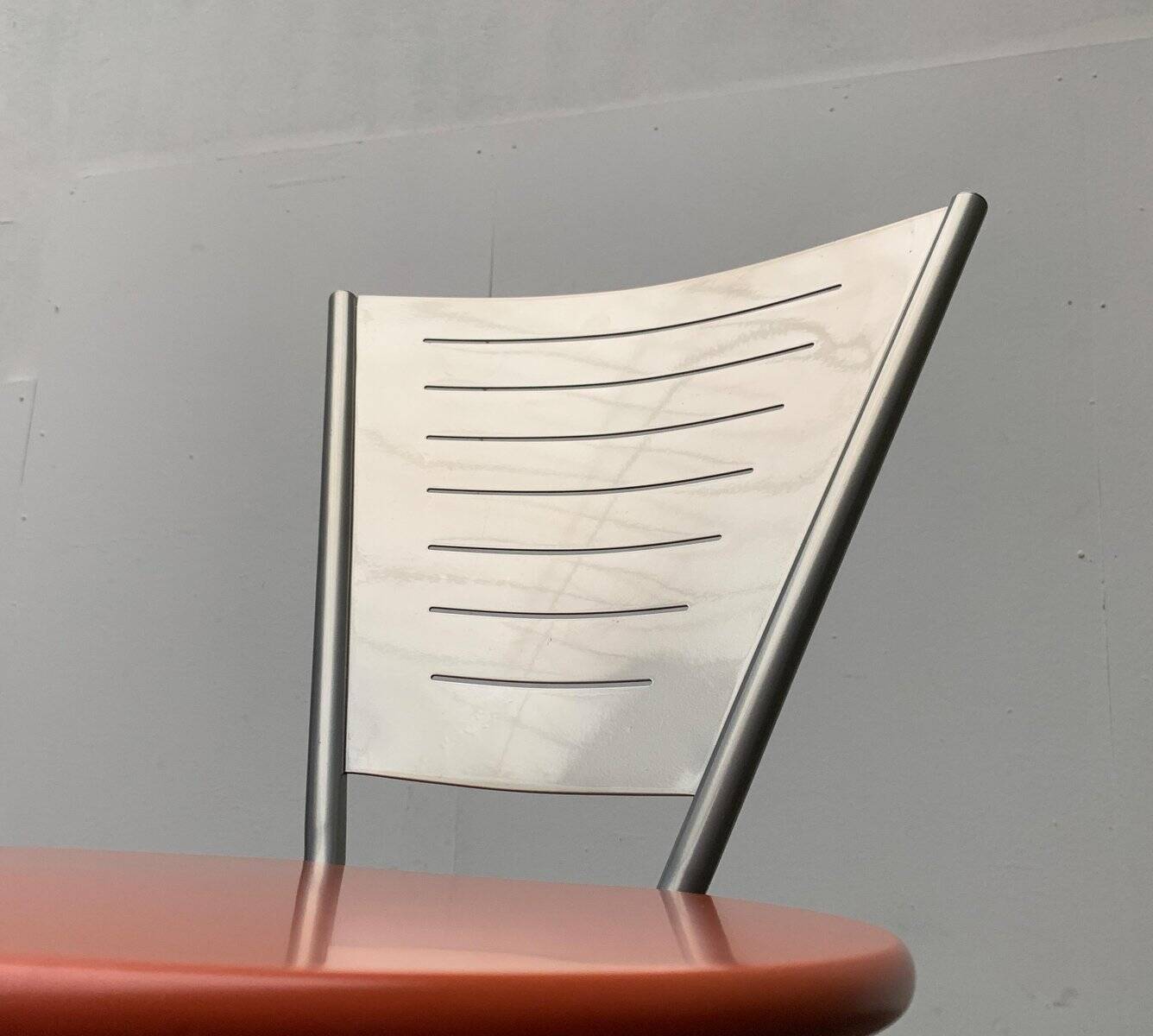 Set of postmodern folding chairs by Rutger Andersson