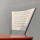 Ensemble de chaises pliantes postmodernes par Rutger Andersson